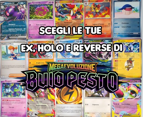 Pokemon buio pesto pbl ex - pesto, |