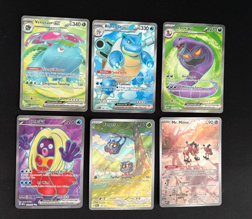 Lot cartes pokémon 151 en - lot,