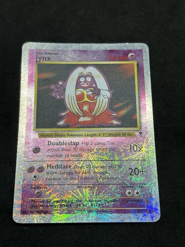 Pokémon tcg jynx - jynx, collezione