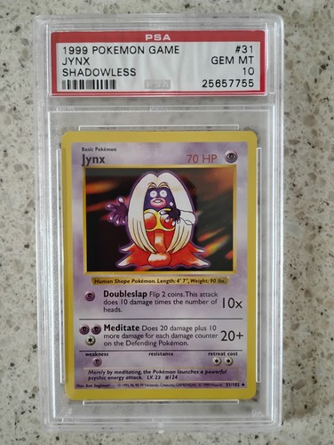 Jynx shadowless pokémon - jynx,