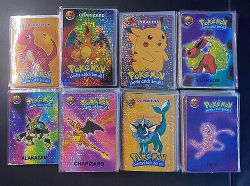 Pokemon card 1996 holo prism - pokemon,