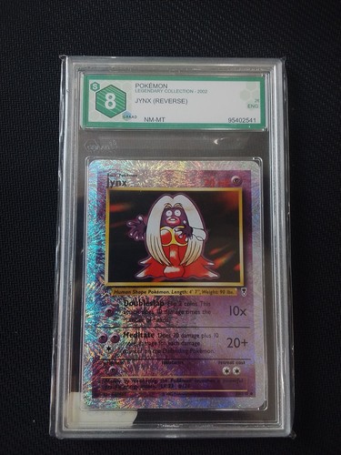Pokemon graad jynx 26 - pokemon, 8