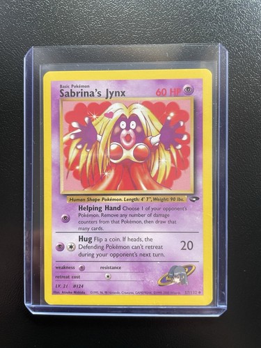 Pokemon sabrina jynx gym - pokemon,