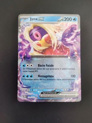 Jynx 124 165 mew pokemon - jynx,