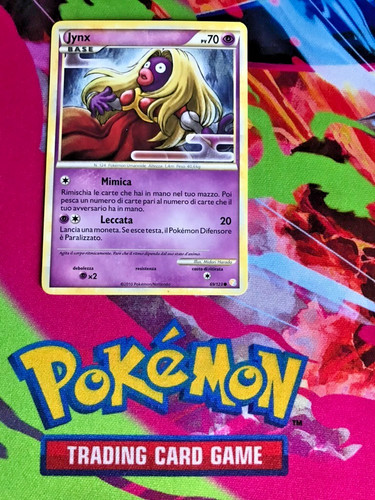 Carta jynx heartgold - jynx,