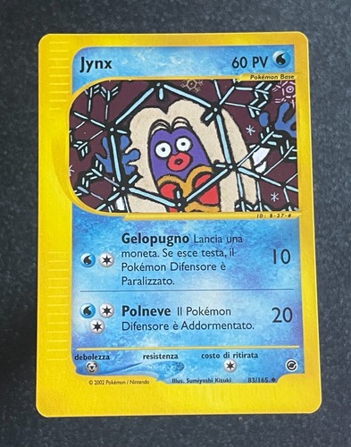 Jynx 165 non - , comune