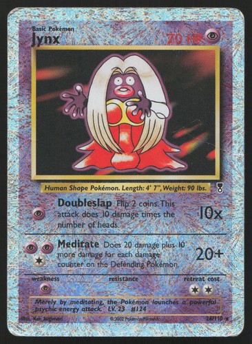 Jynx 110 reverse holo - jynx,