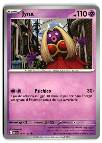 Pokémon jynx 057 - pokémon,