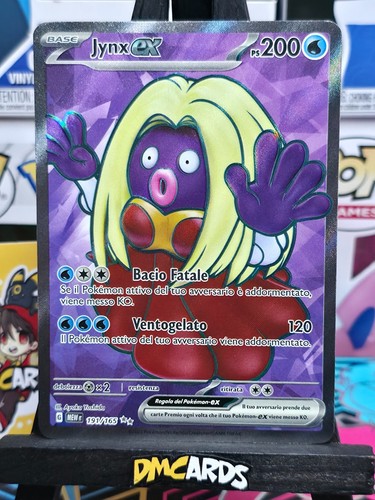 Pokemon jynx 191 165 - pokemon, ex