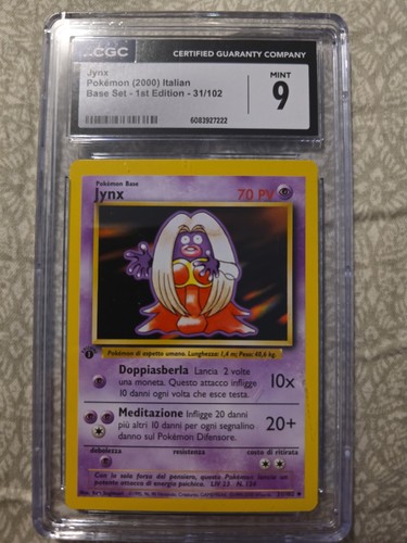 Jynx pokemon set - pokemon,