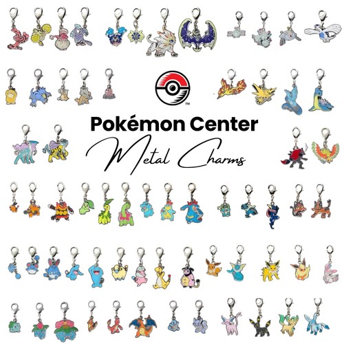 Pokemon center original metal - pokemon,