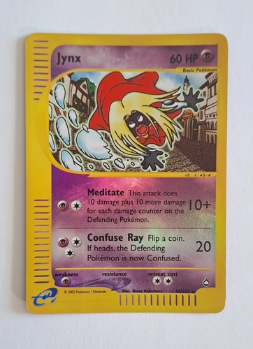 Jynx 147 aquapolis holo - 18/147,