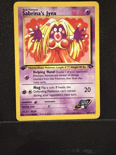 1st edition sabrina jynx - 1st,