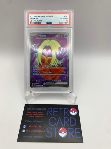 Jynx 191 psa - psa, ita