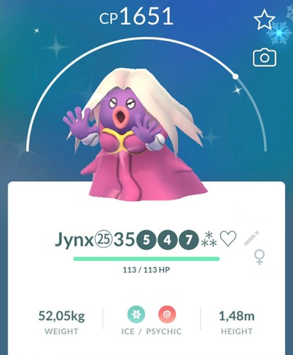 Pokemon shiny jynx tra - pokemon✨shiny, jynx💥tra