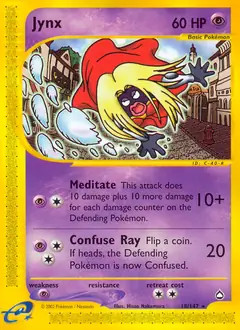 Jynx 147 pokemon - -,