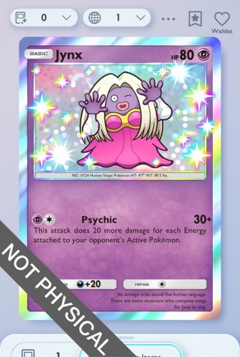 Pokemon tcg pocket jynx - pocket,