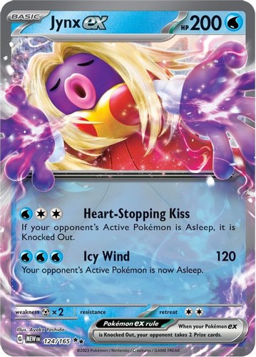 Jynx 124 165 pokemon - jynx,