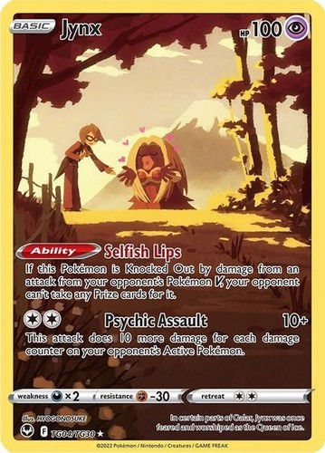 Jynx tg04 tg30 - -, tg04/tg30