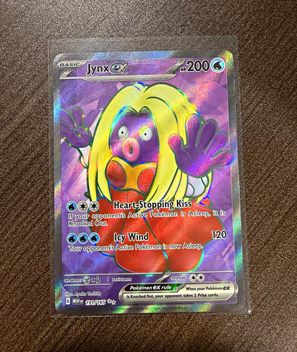 Jynx 191 165 full art - jynx, 191/165