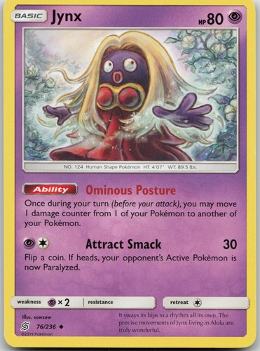Jynx 236 uncommon unified - jynx,