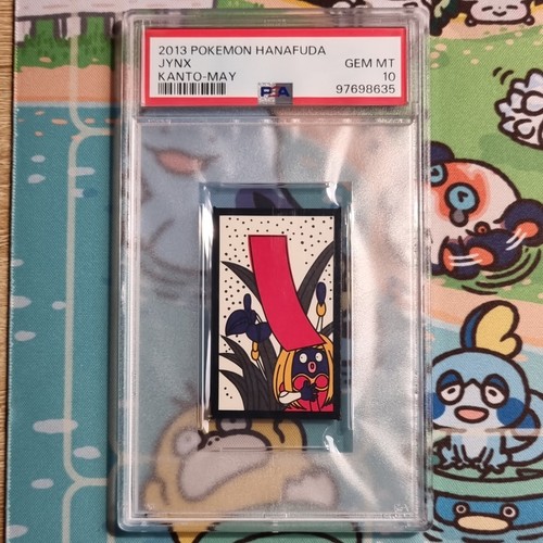 Pokémon hanafuda 2013 jynx - hanafuda,