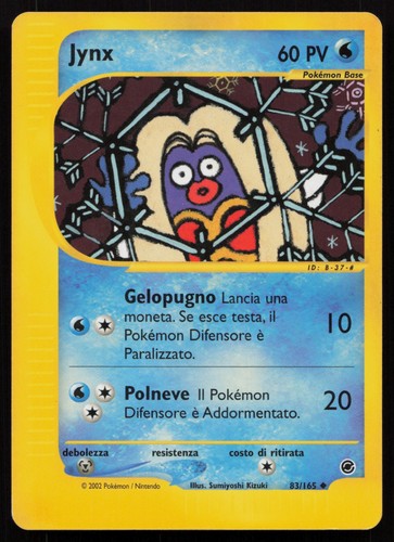 Pokemon tcg jynx 165 - jynx, /